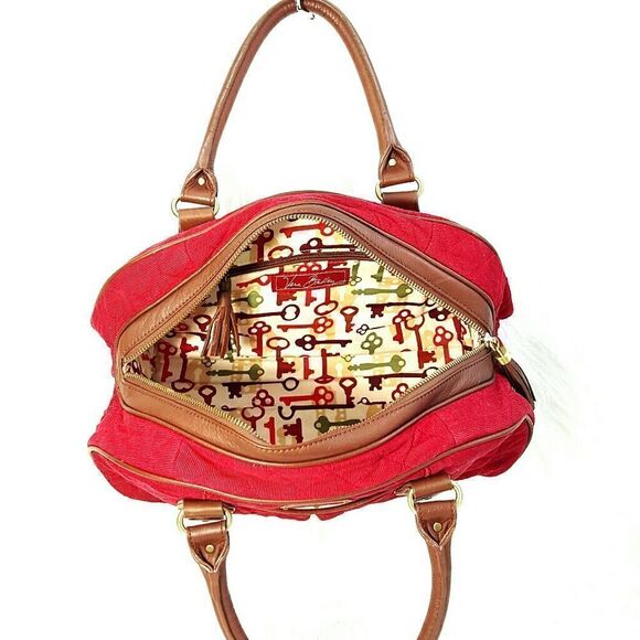 VERA BRADLEY HANDBAG  - Picture 2 of 8
